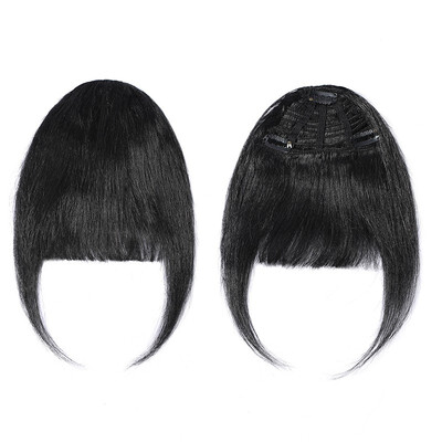Clips in Hair Bangs Fringe Hair Extensions Clip On Bang Topper 3D Straight Hairpieces False Short Flat Two Side
Clips in Hair Bangs Fringe Hair Extensions Clip On Bang Topper 3D Straight Hairpieces False Short Flat Two Side