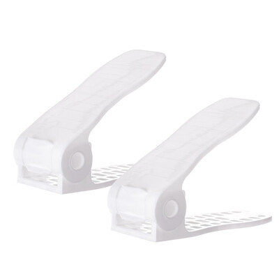 Shoe Slots Space Saver Adjustable Shoe Organizer Closet Double Storage Rack Holders for Sandals Heels Casual Shoes Sneakers Set of
Shoe Slots Space Saver Adjustable Shoe Organizer Closet Double Storage Rack Holders for Sandals Heels Casual Shoes Sneakers Set of