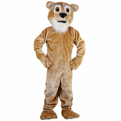 LangtengYellow-brown Lion Mascot Costume Cartoon Cosplay Party Halloween Christmas Festival Performance
LangtengYellow-brown Lion Mascot Costume Cartoon Cosplay Party Halloween Christmas Festival Performance