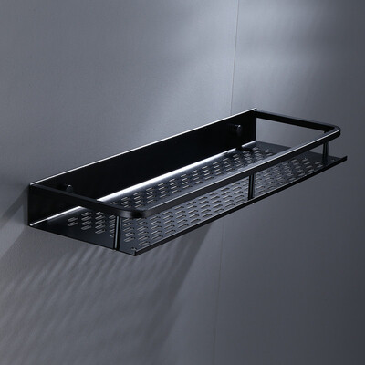 Hu Xiansen free punching bathroom rack kitchen bathroom vanity shelf black wall hanging storage bathroom rack
Hu Xiansen free punching bathroom rack kitchen bathroom vanity shelf black wall hanging storage bathroom rack
