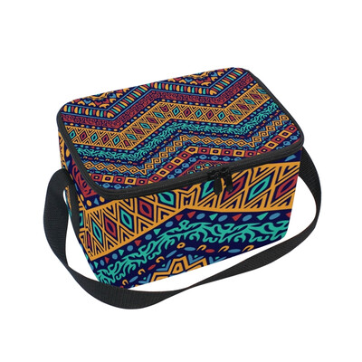 ALAZA Insulated Lunch Box Vintage Pattern Lunch Bag for Men Women Portable Tote Bag Cooler Bag
ALAZA Insulated Lunch Box Vintage Pattern Lunch Bag for Men Women Portable Tote Bag Cooler Bag
