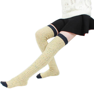 LifeWheel Women Knee High Wool Long Dress Crew Socks for Student Thick Autumn Winter Cute Casual
LifeWheel Women Knee High Wool Long Dress Crew Socks for Student Thick Autumn Winter Cute Casual
