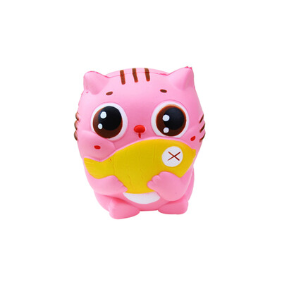 Cute Slow Rising Cream Scented Toy Kids Gifts Stress Reliever Funny Decompress Doll Amazing Stretch Bread
Cute Slow Rising Cream Scented Toy Kids Gifts Stress Reliever Funny Decompress Doll Amazing Stretch Bread