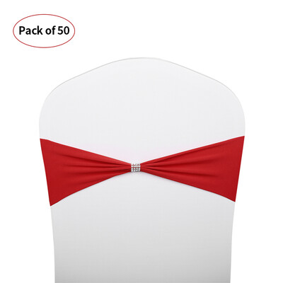 50pcs Bling Bling Wedding Chair Sashes Bows Elastic Spandex Chair Sash Covers Bands Wedding Supplies Decorations--Green
50pcs Bling Bling Wedding Chair Sashes Bows Elastic Spandex Chair Sash Covers Bands Wedding Supplies Decorations--Green