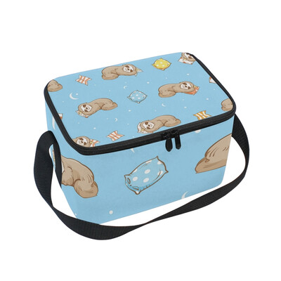 ALAZA Insulated Lunch Box Pattern With Sloth Lunch Bag for Men Women Portable Tote Bag Cooler Bag
ALAZA Insulated Lunch Box Pattern With Sloth Lunch Bag for Men Women Portable Tote Bag Cooler Bag