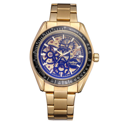 WINNER A5 Men Watch Semi-Automatic Mechanical Watch Time Display Fashion Casual Stainless Steel Strap Luminous Hands Male Wristwat
WINNER A5 Men Watch Semi-Automatic Mechanical Watch Time Display Fashion Casual Stainless Steel Strap Luminous Hands Male Wristwat