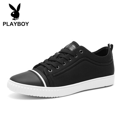 Playboy PLAYBOY wild simple comfortable casual shoes mens lightweight wear-resistant DS81035 black 44
Playboy PLAYBOY wild simple comfortable casual shoes mens lightweight wear-resistant DS81035 black 44