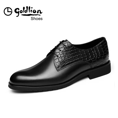 Goldlion mens urban dress casual British fashion comfortable shoes 502830011ADA-black-39 yards
Goldlion mens urban dress casual British fashion comfortable shoes 502830011ADA-black-39 yards