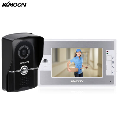 7" TFT Color Video door phone Intercom Doorbell Home Security System Kit IR Camera monitor Speakerphone intercom
7" TFT Color Video door phone Intercom Doorbell Home Security System Kit IR Camera monitor Speakerphone intercom