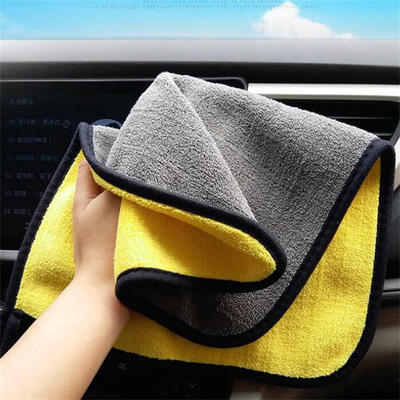 Shuoji SUOTJIF car wash towel double thickening thick coral fleece cleaning cloth household towel car supplies absorbent towel 1 30cm40cm
Shuoji SUOTJIF car wash towel double thickening thick coral fleece cleaning cloth household towel car supplies absorbent towel 1 30cm40cm