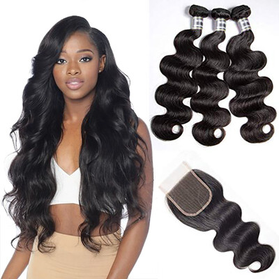 Star Show Brazilian Hair Body Wave Bundles with Closure 100 Percent Human Hair Extensions 3 Bundles Body Wave with Closure
Star Show Brazilian Hair Body Wave Bundles with Closure 100 Percent Human Hair Extensions 3 Bundles Body Wave with Closure