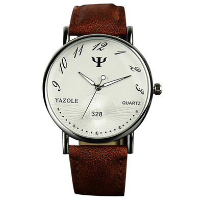 YAZOLE 328 Quartz Watch Wrist Watch PU Leather Luminous Pointer Business Simple Style Man Watch
YAZOLE 328 Quartz Watch Wrist Watch PU Leather Luminous Pointer Business Simple Style Man Watch
