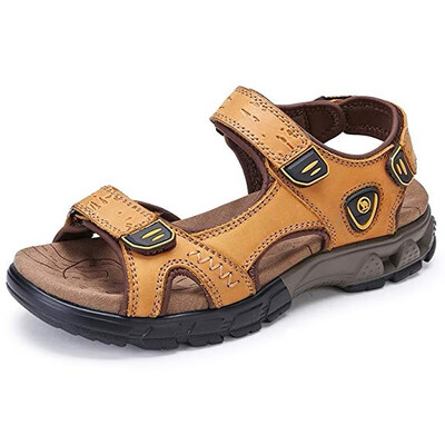 CAMEL CROWN Mens Walking Sandals Athletic Slide Summer Leather Fisherman Beach Casual Shoes Kraft Strap Hiking Open Toe
CAMEL CROWN Mens Walking Sandals Athletic Slide Summer Leather Fisherman Beach Casual Shoes Kraft Strap Hiking Open Toe