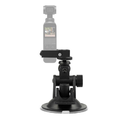Vehicle Windshield Suction Cup Car Mount Camera Holder Kit for DJI OSMO Pocket Stabilizer Gimbal Camera
Vehicle Windshield Suction Cup Car Mount Camera Holder Kit for DJI OSMO Pocket Stabilizer Gimbal Camera