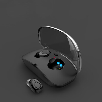 Xi8S TWS Bluetooth Stereo Earbuds Wireless Ultra lightweight Mini Invisible Headphones CVC 60 Noise Cancelling Headset with Mic
Xi8S TWS Bluetooth Stereo Earbuds Wireless Ultra lightweight Mini Invisible Headphones CVC 60 Noise Cancelling Headset with Mic