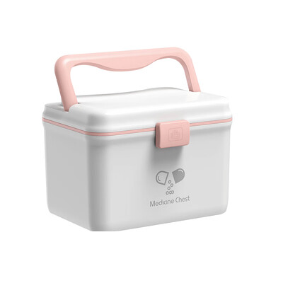 Vilscijon Wei simple household portable medicine box enterprise color medicine box multifunctional plastic first aid kit 6659 white
Vilscijon Wei simple household portable medicine box enterprise color medicine box multifunctional plastic first aid kit 6659 white