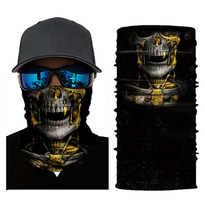 Cool Robot Skeleton Halloween Mask Scarf Joker Headband Balaclavas for Cycling Fishing Ski Motorcycle
Cool Robot Skeleton Halloween Mask Scarf Joker Headband Balaclavas for Cycling Fishing Ski Motorcycle