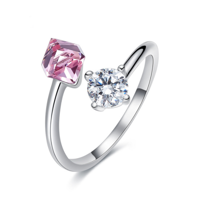 925 Sterling Silver Square Sugar Block Ring for Wide Band Women Girls Swarovski Crystals Jewelry Sizer Adjuster for Loose Rings
925 Sterling Silver Square Sugar Block Ring for Wide Band Women Girls Swarovski Crystals Jewelry Sizer Adjuster for Loose Rings
