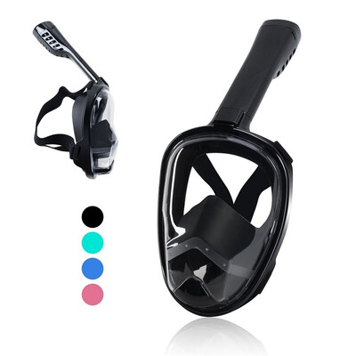 Wildliker SNK01 Underwater Anti-fog Full Face Snorkel Mask Anti-leak Scuba Diving Goggles Super Safe&Comfortable GoPro Support
Wildliker SNK01 Underwater Anti-fog Full Face Snorkel Mask Anti-leak Scuba Diving Goggles Super Safe&Comfortable GoPro Support