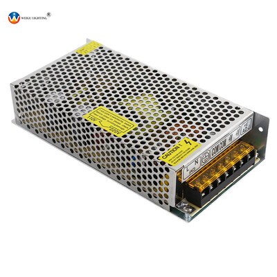 WEIGU LIGHTING AC 220V to DC 12V 10A 120W Regulated Transformer Power Supply for LED Strip Light
WEIGU LIGHTING AC 220V to DC 12V 10A 120W Regulated Transformer Power Supply for LED Strip Light