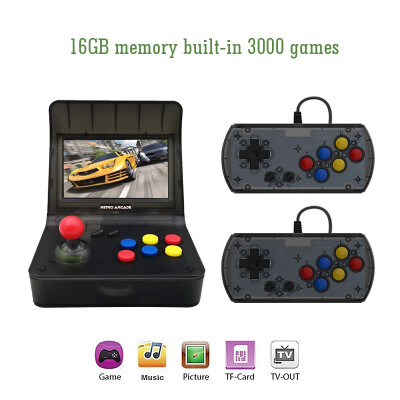Retro ARCADE Mini Video Game Console 43 Inch Built In 3000 Games Handheld Game Console Family Kid Gift Toy
Retro ARCADE Mini Video Game Console 43 Inch Built In 3000 Games Handheld Game Console Family Kid Gift Toy