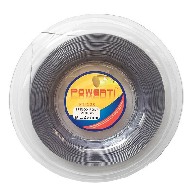 125mm Tennis String with Excellent Flexibility 200m660ft Quality Tennis Racket Replacement String
125mm Tennis String with Excellent Flexibility 200m660ft Quality Tennis Racket Replacement String