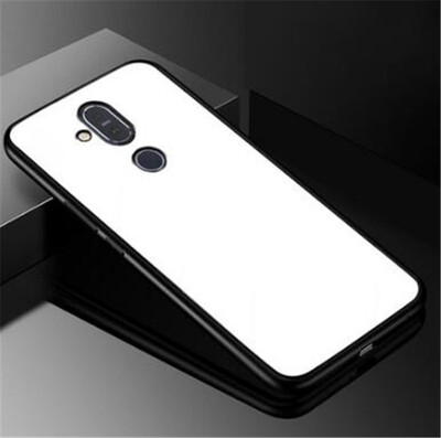 Goowiiz Phone Case For Nokia X6X761 Plus71 Plus7 Plus8 Sirocco Luxury Fashion Tempered Glass Slim Cover Soft edge Anti fall
Goowiiz Phone Case For Nokia X6X761 Plus71 Plus7 Plus8 Sirocco Luxury Fashion Tempered Glass Slim Cover Soft edge Anti fall