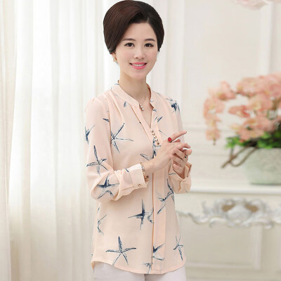Yu Zhaolin 2019 new middle-aged womens 40-50 years old mother loaded spring&autumn T-shirt top YWMM191369 black
Yu Zhaolin 2019 new middle-aged womens 40-50 years old mother loaded spring&autumn T-shirt top YWMM191369 black