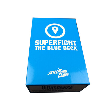 Hilarious Party Game SUPERFIGHT Core Deck Board Card Game The Purple Deck Expansion Set
Hilarious Party Game SUPERFIGHT Core Deck Board Card Game The Purple Deck Expansion Set