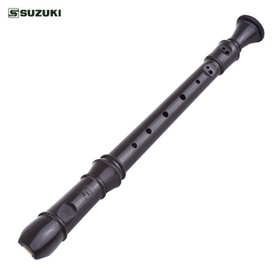 Suzuki SRG-405 Detachable Soprano Recorder German-style 8 Holes Key of G with Bag Clearing Rod Musical Wind Instrument Brown 
Suzuki SRG-405 Detachable Soprano Recorder German-style 8 Holes Key of G with Bag Clearing Rod Musical Wind Instrument Brown