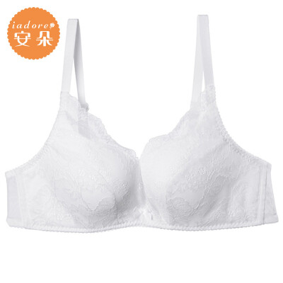 An Lifangs Anduo sexy lace underwear without steel ring bra to receive the pair of bra bra set HB0131U white WHI 85A
An Lifangs Anduo sexy lace underwear without steel ring bra to receive the pair of bra bra set HB0131U white WHI 85A