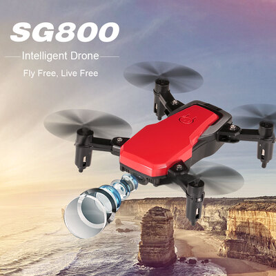 SG800 Mini 24G Foldable RC Drone Altitude Hold One Key Return Headless Mode RC Quadcopter for Training Christmas Gift
SG800 Mini 24G Foldable RC Drone Altitude Hold One Key Return Headless Mode RC Quadcopter for Training Christmas Gift