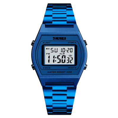 SKMEI 1328 Men Fashion Casual Sports Wristwatch Analog Digital Watch 3ATM Water Resistant Stainless Steel Strap Backlight Multifun
SKMEI 1328 Men Fashion Casual Sports Wristwatch Analog Digital Watch 3ATM Water Resistant Stainless Steel Strap Backlight Multifun