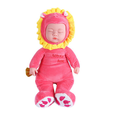 Cuddle Baby Doll With 3 Soothing Songs 13 inch Stuffed Soft Body Baby Sleep Companion Cuddly Toys For Baby Toddler Kids Rose
Cuddle Baby Doll With 3 Soothing Songs 13 inch Stuffed Soft Body Baby Sleep Companion Cuddly Toys For Baby Toddler Kids Rose