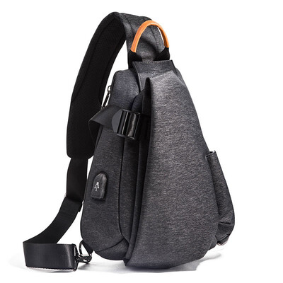 Mens Chest Bag Cool Crossbody Bag with USB Charging port Oxford Bag Outdoor Travel Sports Noctilucent Shoulder Bag
Mens Chest Bag Cool Crossbody Bag with USB Charging port Oxford Bag Outdoor Travel Sports Noctilucent Shoulder Bag