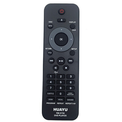 New remote control RM-D750 suitable for philips dvd player hph091-rc2010 hph103-3141 rm-d622 rc-2011 controller
New remote control RM-D750 suitable for philips dvd player hph091-rc2010 hph103-3141 rm-d622 rc-2011 controller