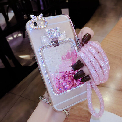 Luxury 3D Cartoon Love Heart case for Realme C1 Rabbit bling Liquid sand Perfume bottle soft phone case
Luxury 3D Cartoon Love Heart case for Realme C1 Rabbit bling Liquid sand Perfume bottle soft phone case