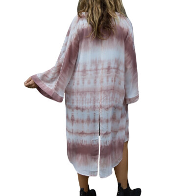 New Women Chiffon Kimono Cardigan Beach Cover Up Contrast Print Boho Long Loose Casual Blouse Top White
New Women Chiffon Kimono Cardigan Beach Cover Up Contrast Print Boho Long Loose Casual Blouse Top White