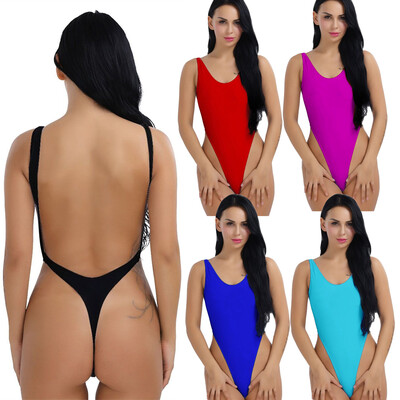 Sexy Women One-Piece Push Up Bikini Swimwear Monokini High Cut Backless Leotard Thong Bodysuit
Sexy Women One-Piece Push Up Bikini Swimwear Monokini High Cut Backless Leotard Thong Bodysuit