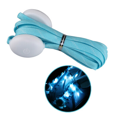 One Pair of Fashionable LED Luminous Shoelaces Nylon Strap Colorful Flashing Light Shoe Lace 12m Length
One Pair of Fashionable LED Luminous Shoelaces Nylon Strap Colorful Flashing Light Shoe Lace 12m Length