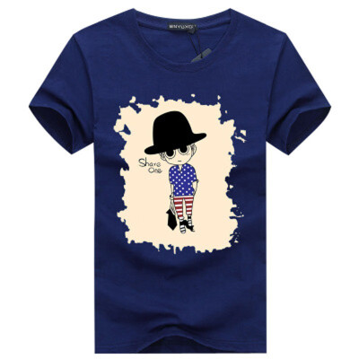 2019 Summer Men T-shirt Fashion Brand Kids Print Cotton T shirt Men Trend Casual Short sleeve Tshirt Tops tee
2019 Summer Men T-shirt Fashion Brand Kids Print Cotton T shirt Men Trend Casual Short sleeve Tshirt Tops tee