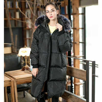 Intercrew down jacket female 2018 winter new Korean sports casual printing loose version braids fur collar long thick down jacket female ITS4UD61A black 95L
Intercrew down jacket female 2018 winter new Korean sports casual printing loose version braids fur collar long thick down jacket female ITS4UD61A black 95L