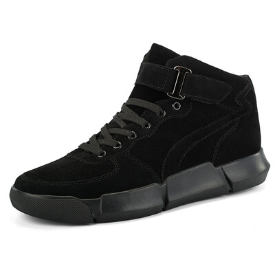 Autumn&winter mens vulcanized shoes plus velvet warm boots youth high to help rubber soles ankle boots large size
Autumn&winter mens vulcanized shoes plus velvet warm boots youth high to help rubber soles ankle boots large size