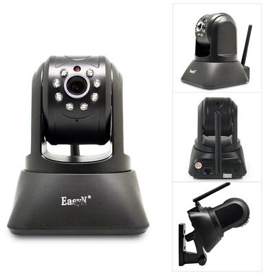 EasyN 720P Wireless WIFI Pan Tilt HD IP Camera 10MP 14 CMOS 28mm Lens Support Two-way Audio IR Cut Night Vision Phone APP Cont
EasyN 720P Wireless WIFI Pan Tilt HD IP Camera 10MP 14 CMOS 28mm Lens Support Two-way Audio IR Cut Night Vision Phone APP Cont