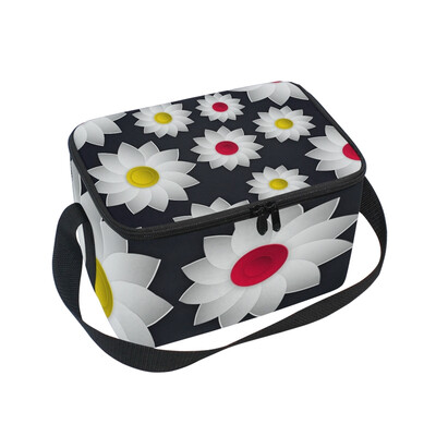 Lunch Box Insulated Lunch Bag Large Cooler 3D Floral Pattern Tote Bagfor Kids Men Women
Lunch Box Insulated Lunch Bag Large Cooler 3D Floral Pattern Tote Bagfor Kids Men Women