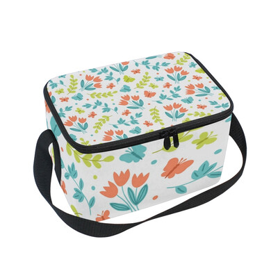 ALAZA Insulated Lunch Box Colorful Butterfly Lunch Bag for Men Women Portable Tote Bag Cooler Bag
ALAZA Insulated Lunch Box Colorful Butterfly Lunch Bag for Men Women Portable Tote Bag Cooler Bag