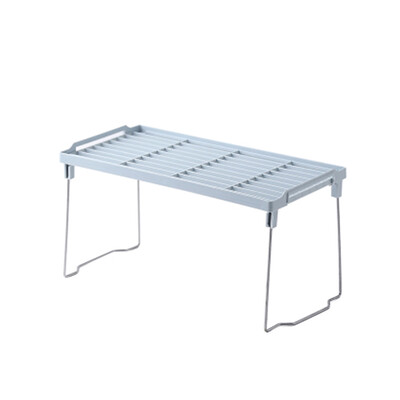 Superposition Shelf Single-layer Snap Type Foldable Storage Rack Bathroom Kitchen Shelving Holder Multiuse Organizer
Superposition Shelf Single-layer Snap Type Foldable Storage Rack Bathroom Kitchen Shelving Holder Multiuse Organizer