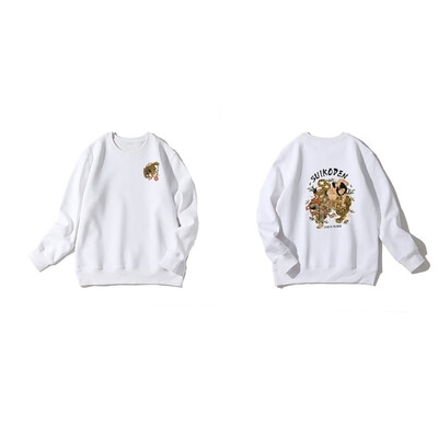 Womens Plus Velvet Fashionable Long Sleeve Casual Sweatshirt Printing Kawaii Sweatshirt Clothin
Womens Plus Velvet Fashionable Long Sleeve Casual Sweatshirt Printing Kawaii Sweatshirt Clothin