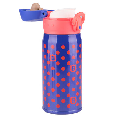 Little Bear Snow Bear small point IP section stainless steel vacuum flask 350ml blue 09795
Little Bear Snow Bear small point IP section stainless steel vacuum flask 350ml blue 09795