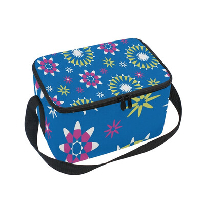 ALAZA Insulated Lunch Box Floral Print Lunch Bag for Men Women Portable Tote Bag Cooler Bag
ALAZA Insulated Lunch Box Floral Print Lunch Bag for Men Women Portable Tote Bag Cooler Bag